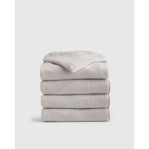 Quince® Organic Turkish Cotton Kids Hooded Towel Set, 4pk