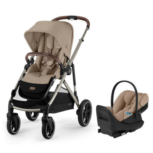 CYBEX Gazelle S Stroller + Cloud G Pro Travel System – Bambi Baby