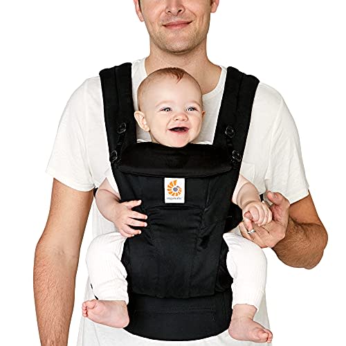 Ergobaby Omni Deluxe - Onyx Black Cotton