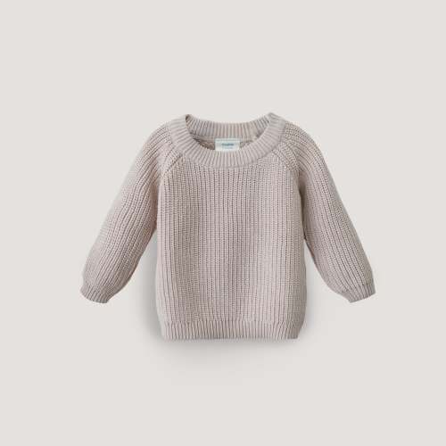 Mushie Chunky Knit Sweater - 0-3 months