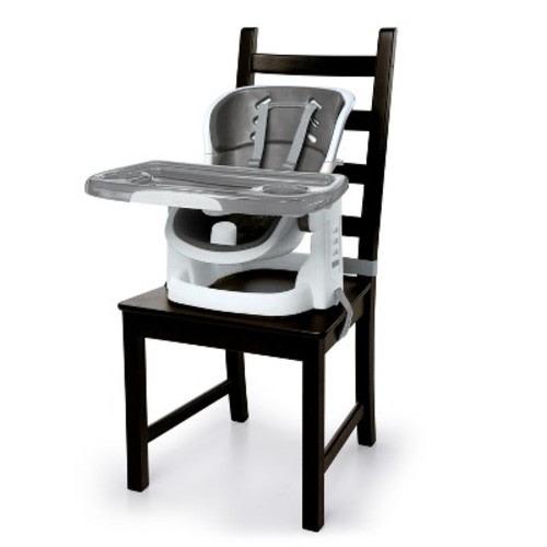Ingenuity Smartclean Chairmate Toddler Booster Seat- Slate
