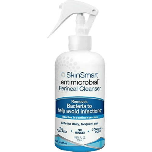 SkinSmart Antimicrobial Perineal Spray - 8 oz (Pack of 2)