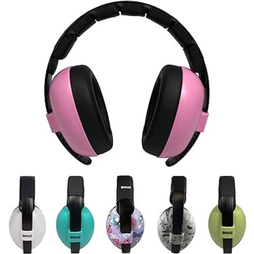 Banz Bubzee Baby Ear Defenders 0-36 Months, Noise Cancelling Headphones for Kids