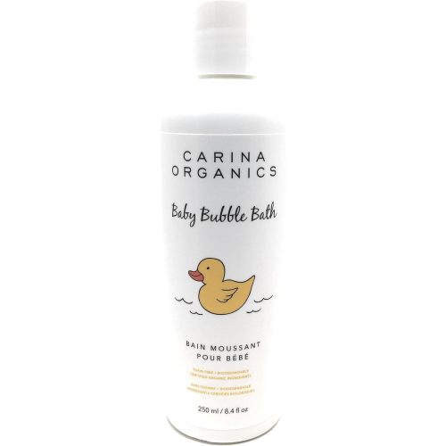 Carina Organics Baby Bubble Bath