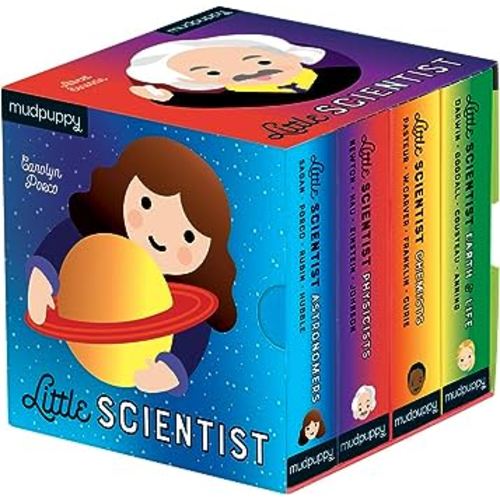 Little Scientist Board Book Set