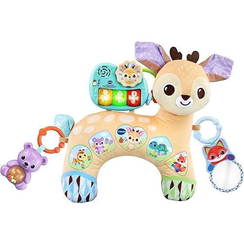 VTech Baby Prop and Play Tummy Time Pillow