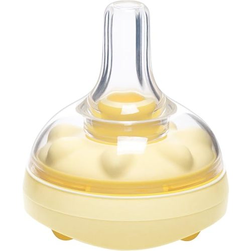 Medela Calma Bottle Nipple | Baby Bottle Teat for use with Medela Collection Bottles | Made Without BPA | Air-Vent System