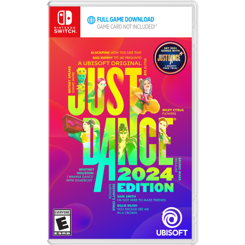 Just Dance 2024 Edition - Nintendo Switch [Code in Box]