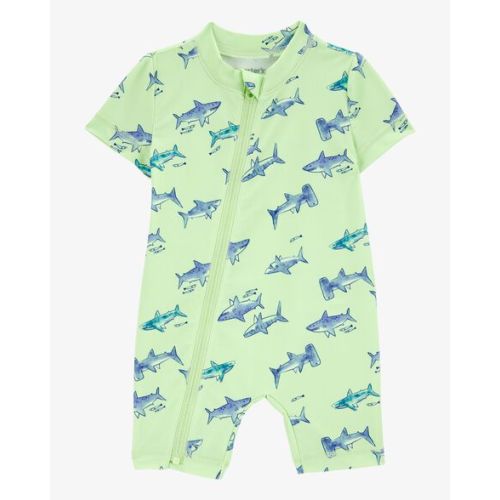 Baby Shark Rashguard - Green - Carter's | Carter's