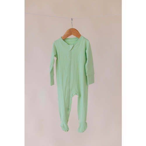 Alexandrine - CloudBlend™ Footed Pajamas – WildBird