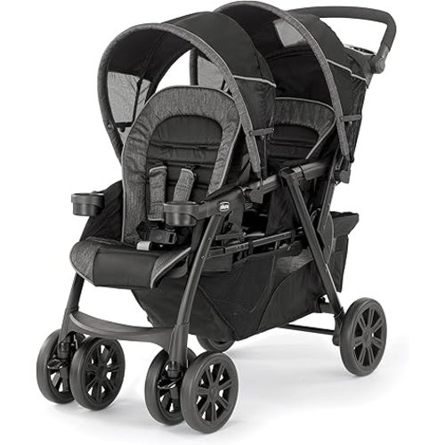 Chicco Cortina Together Double Stroller, Minerale