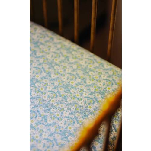 LIBERTY LONDON fitted Standard Crib Sheets