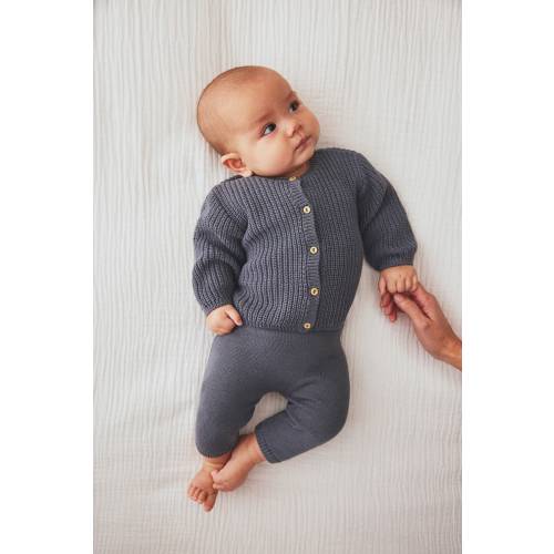 2-PIECE COTTON-KNIT SET