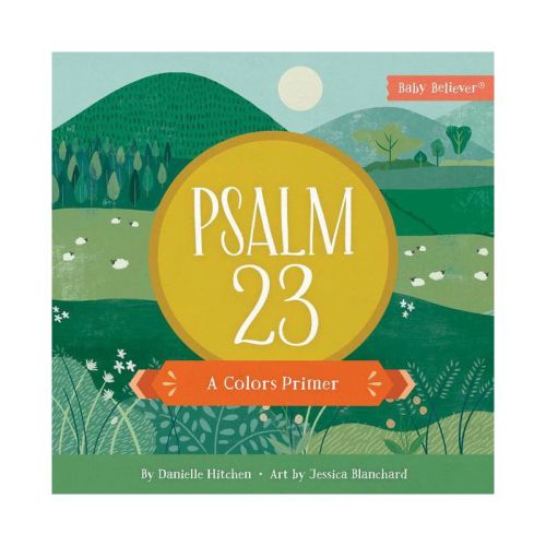 Psalm 23 - (baby Believer) By Danielle Hitchen (board Book)