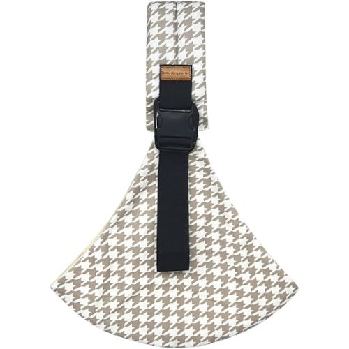 Baby Sling Carrier,Baby Sling,Toddler Carrier,Adjustable and Non-Slip Hip Seat Carriers Carrying 10-30 lbs(Houndstooth)