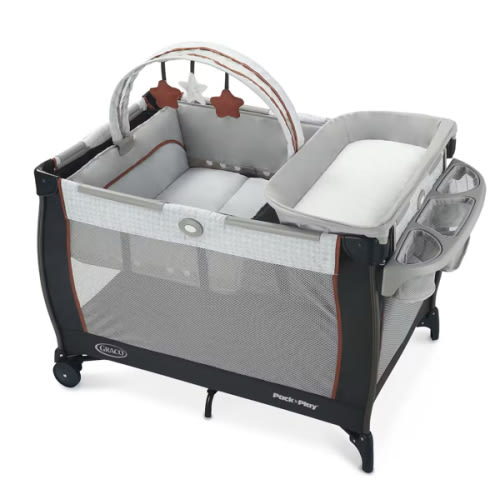 Graco Pack ‘n Play Anywhere Dreamer Playard, Unisex, Marlo - Walmart.com