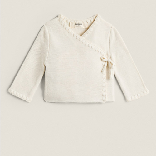 CHILDREN’S CHUNKY KNIT CARDIGAN
