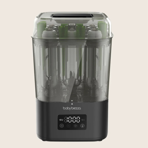 SuperQuick Baby Bottle Sterilizer and Dryer - Sterilizes & Dries in ju – Baby Brezza