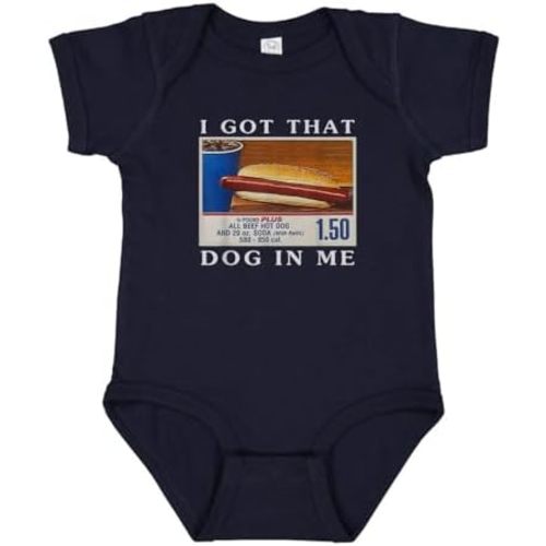 I Got That Dog in Me Baby Infant Bodysuit