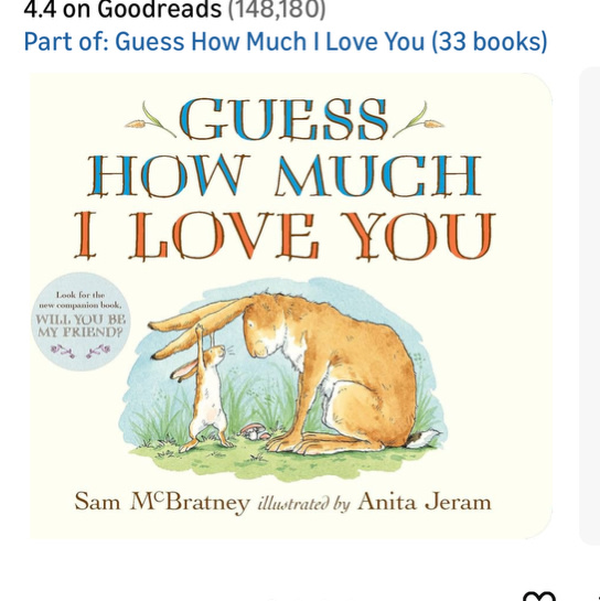 Guess How Much I Love You: (An Ideal Gift for Mothers Day & Baby Showers, and Bedtime Story for Babies & Toddlers)