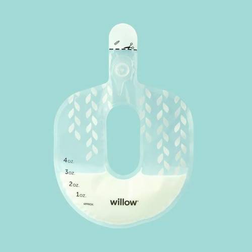 Willow Spill-Proof Milk Bags - 4oz (48 count)