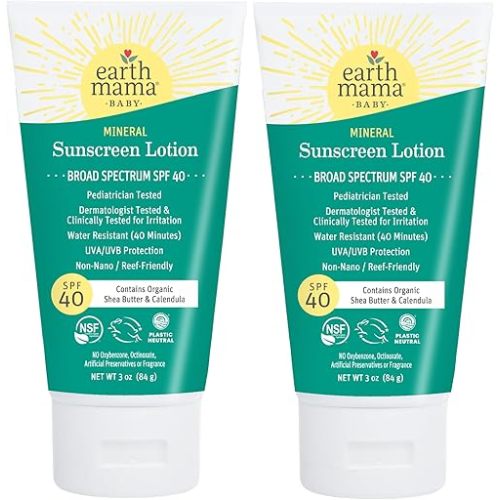 Earth Mama Baby Mineral Sunscreen