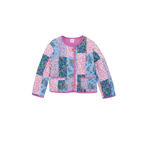 Wonder Nation Toddler Girl Quilted Jacket, Sizes 2T-5T