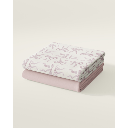 Ballet Slippers Crib Sheet Set