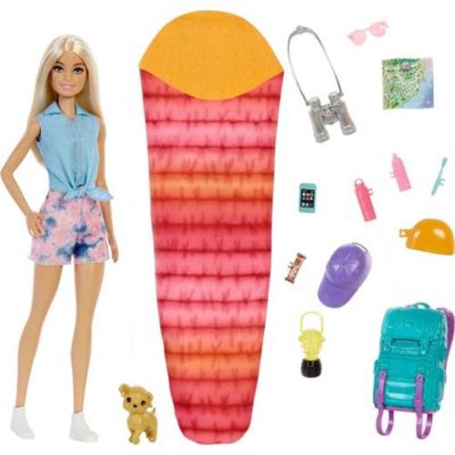 Barbie It Takes Two "Malibu" Camping Playset