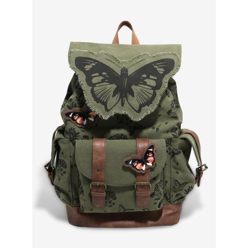 Butterfly Slouch Backpack