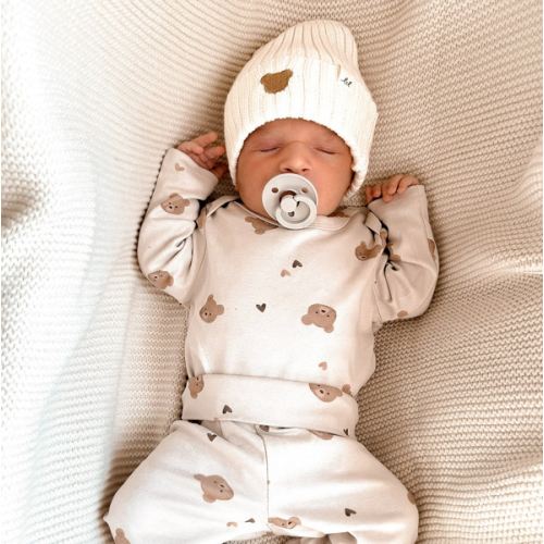 Little Bear Friends Bodysuit