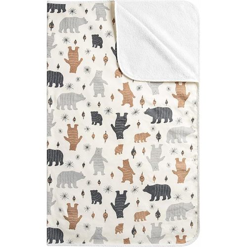 Baby Waterproof Bed Pad Washable Mattress Pad Reusable Underpads Bed Wetting Incontinence Cover for Baby Toddler Children and Adults