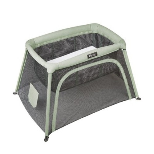 Babymoov Moov & Comfy 3-in-1 Travel Cot, Playard and Bassinet, Suitable from Birth to 4 Years