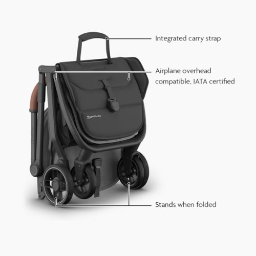 Minu V3 Travel Stroller - Greyson