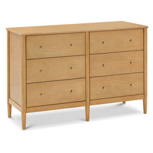 Frem 6-Drawer Dresser - Honey