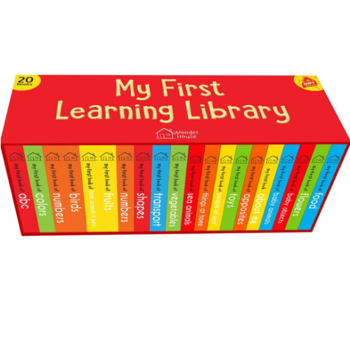 My First Complete Learning Library: Boxset of 20 Board Books I Perfect Gift Set for Toddlers I Ages 0 to 5