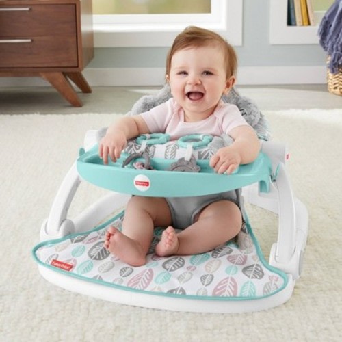 Fisher-Price SnugaMonkey Sit Me Up Floor Seat