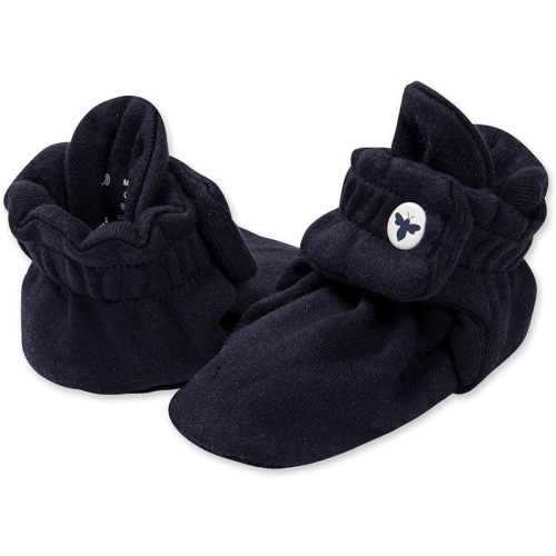 Burt's Bees Baby Booties, Organic Cotton Adjustable Infant Sock