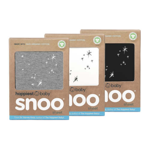 Organic Bassinet Sheets 3 Pack SNOO