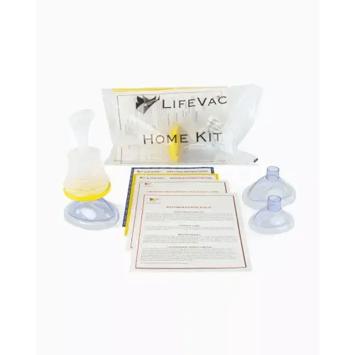 LifeVac Home Kit - Toddler and Adult Choking Rescue Device