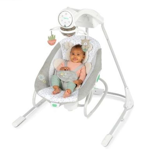 Ingenuity Inlighten Soothing Swing And Rocker - Nate