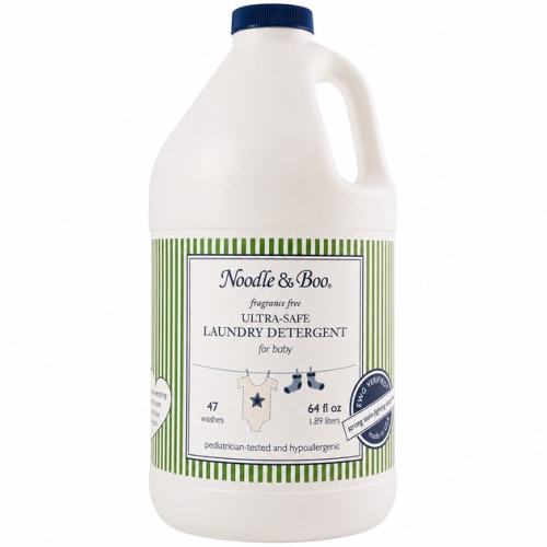 Ultra-Safe Baby Laundry Detergent – Noodle & Boo - 64 oz