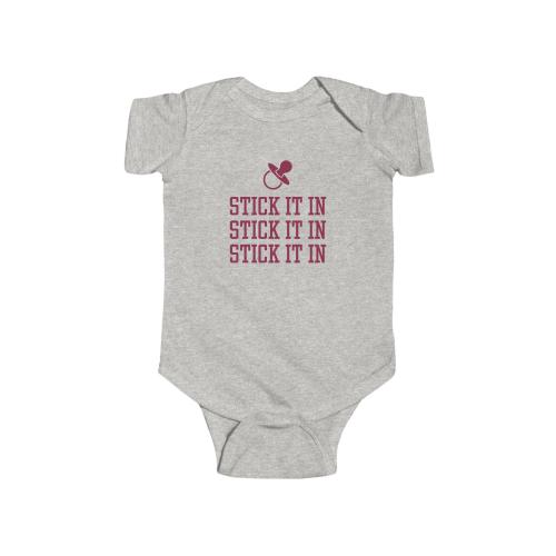 Funny Virginia Tech Hokies Baby Bodysuit | Game Day Baby Gear