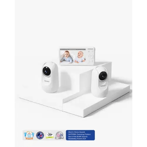 Non-Wifi 1080P Video Baby Monitor: Peace of Mind & Safety