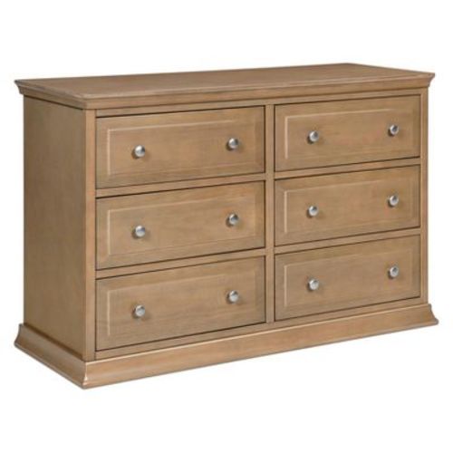 Davinci Signature 6-drawer Double Dresser - Hazelnut