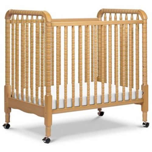 Davinci Jenny Lind 3-in-1 Convertible Mini Crib - Honey
