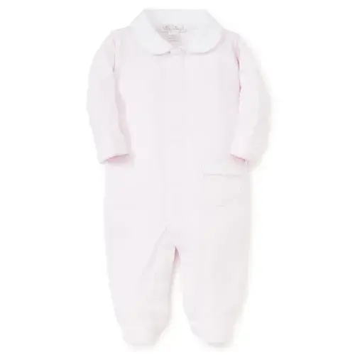 Pink Kissy New Beginnings Footie w/Collar