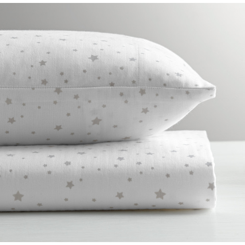 Star Print Crib Fitted Sheet | RH Baby & Child