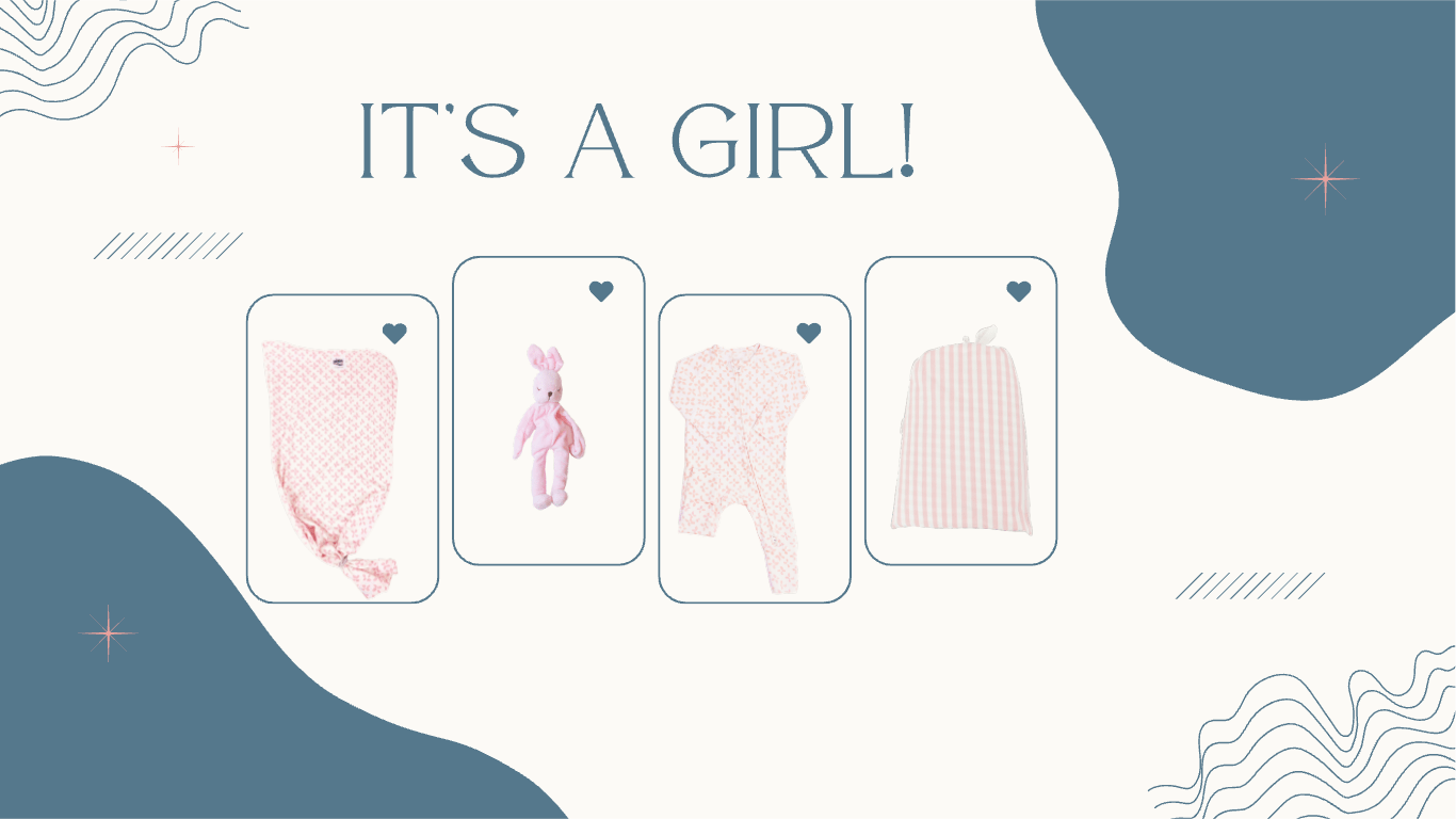 It's a Girl! Newborn Gift Box