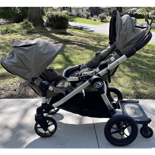 (Secondhand) Double Stroller Fund